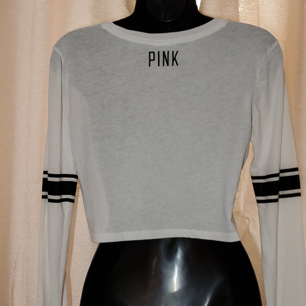 PINK Crop Top - Picture 2 of 2